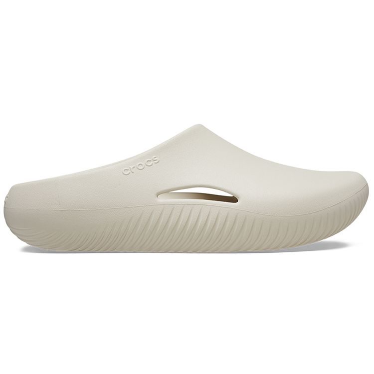 Crocs Bread EVA Silent Toe Slippers Unisex Slippers Cement-Gray 208493-160