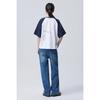 Benetton Embroidered PrinT Raglan T shirT baTs92611