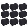 9Pcs Speaker Port Tube Foam Sponge 65mm Diameter 60mm Height Speaker Cabinet Port Tube Foam