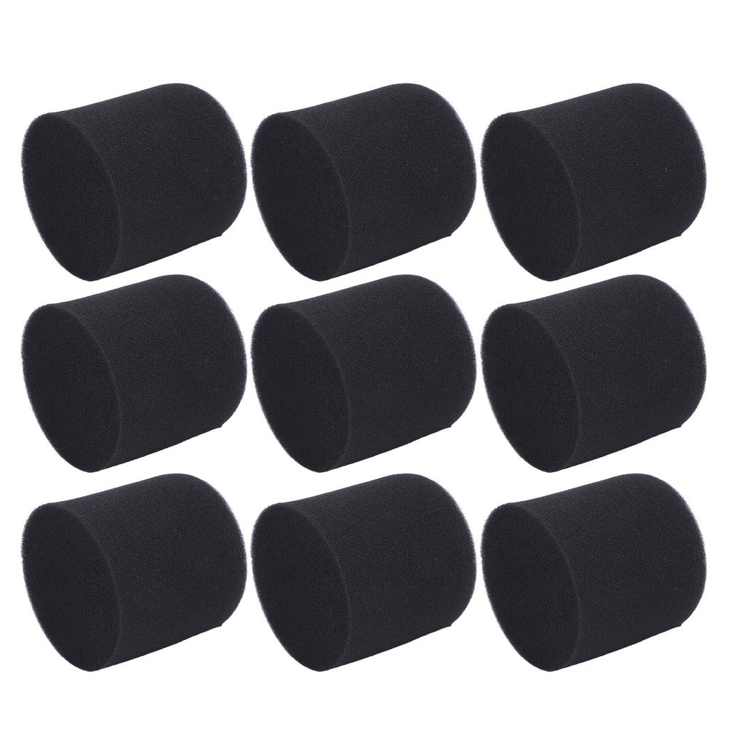 9Pcs Speaker Port Tube Foam Sponge 65mm Diameter 60mm Height Speaker Cabinet Port Tube Foam