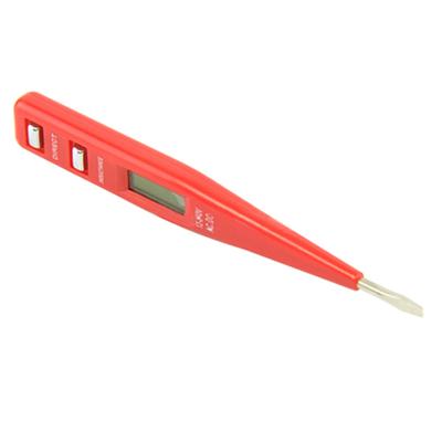 12V-250V AC DC Digitaler elektrischer Tester Stift Sonde Spannungsinduktivitätsdetektor