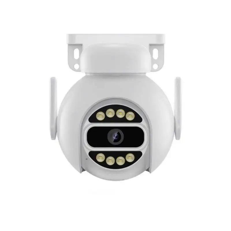 

Outdoor Waterproof Wireless PTZ Smart Dome Security Camera TUYA-APP 300MP (No Memory Card)
