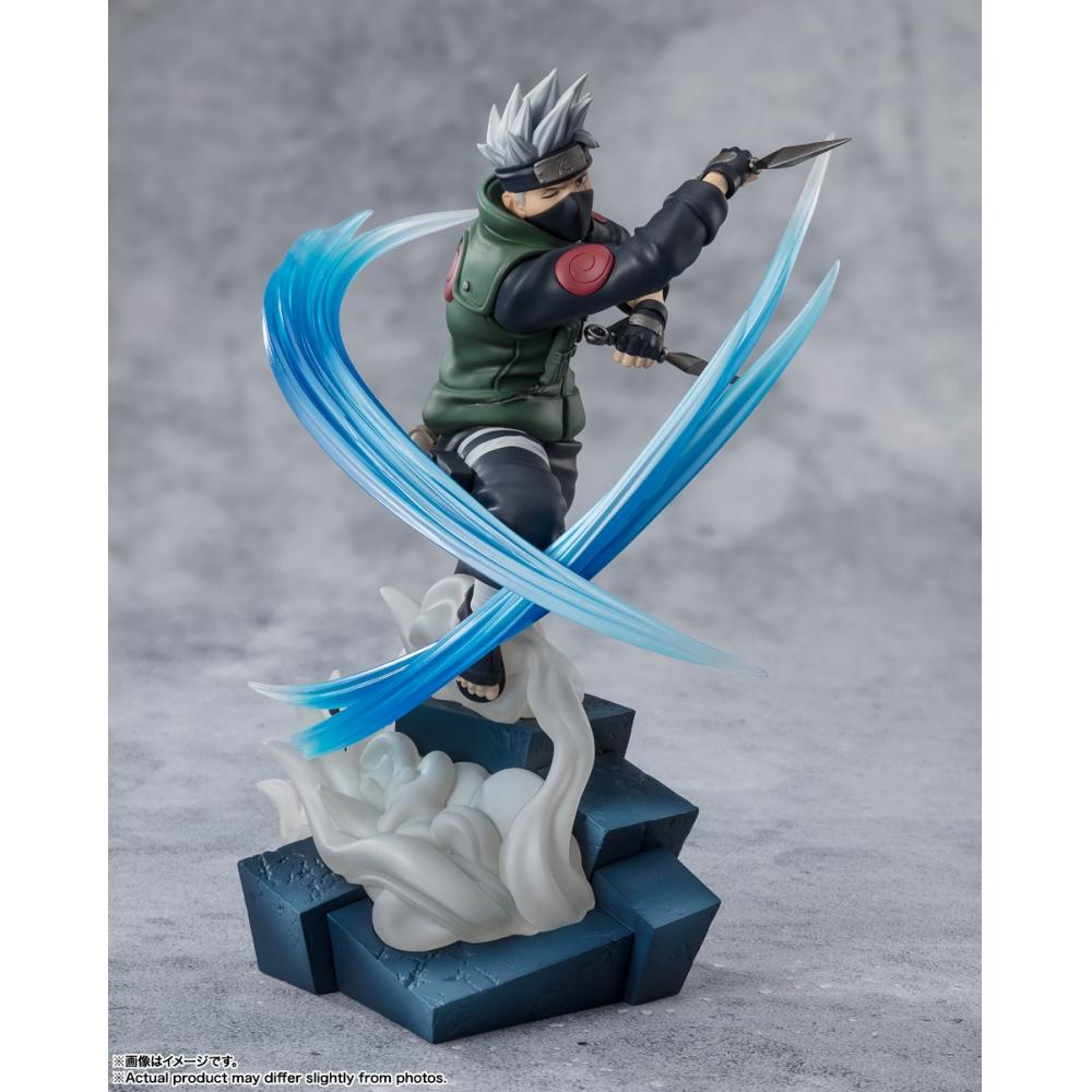NAruto FiguArtszero [extrA BAttle] KAkAshi HAtAke  Conclusion With One Once CAlled A Friend 