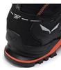 Hiking Shoes Salewa MTN Trainer Mid GTX Asphalt/fluo Orange