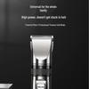 Rechargeable Professional LCD Hair Clipper Set with Digital Display for Salon and Bald Head Shaving