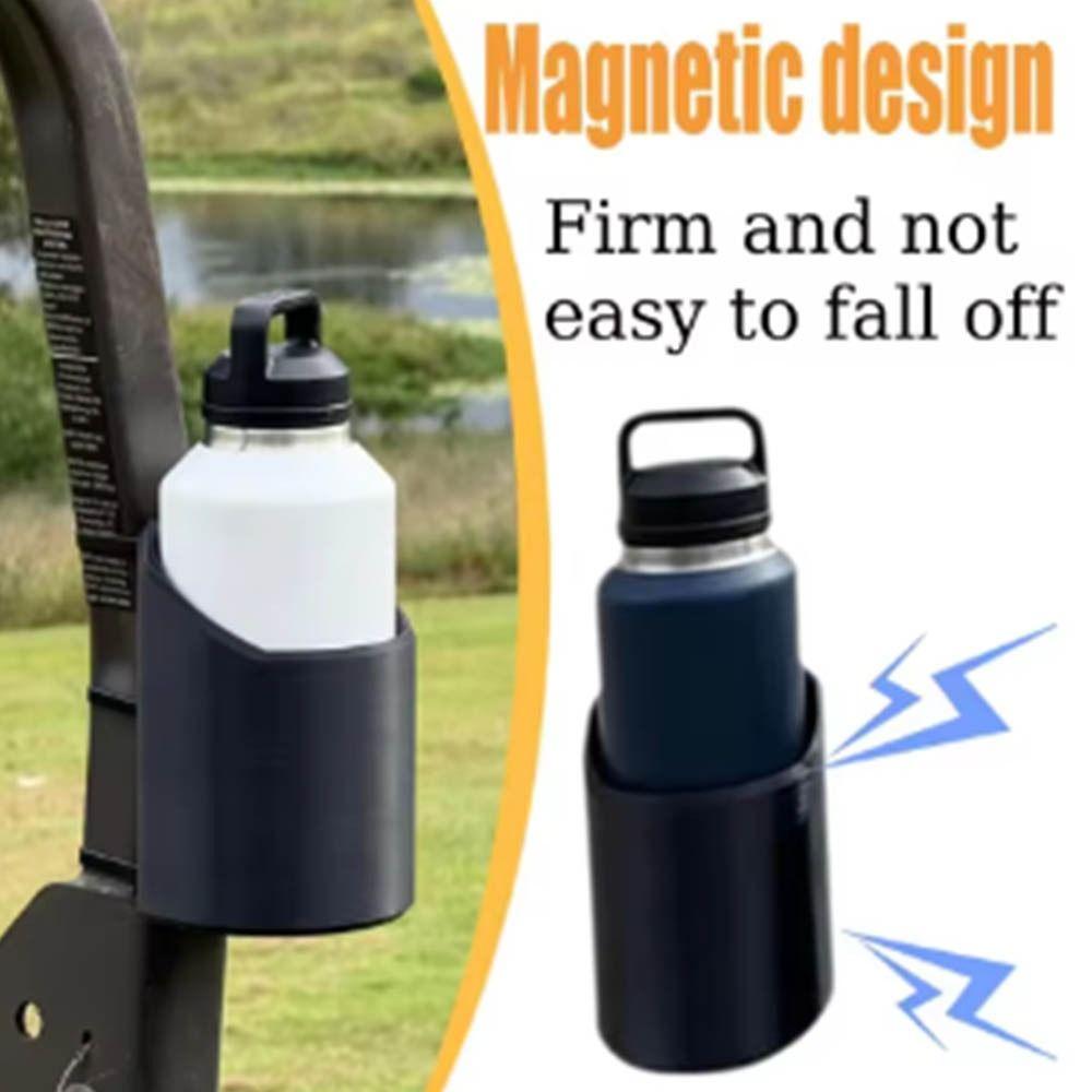 3D Printed Magnetic Cup Holder Black Color Heavy Duty Cup Holder  For Bus