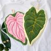 1Pc 15x25cm Coral Fleece Creative Plant Leaf Shape Hanging Home Kitchen Bathroom Soft Absorbent Hand Towel