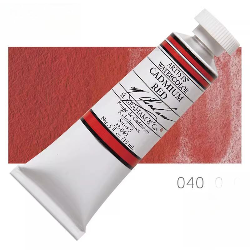 15ml / Tube American Watercolor Pigments Artist's Painting Art Supplies Hand-drawn Illustrations Creative Travel Water Color