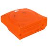 Housing Shell Orange Plastic Translucent Replacement Protective Shell for SEGA Dreamcast DC