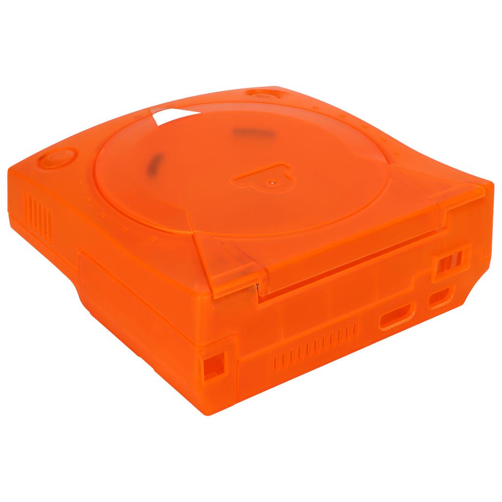 Housing Shell Orange Plastic Translucent Replacement Protective Shell for SEGA Dreamcast DC