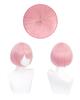 Ram Cosplay Wig with Pink Short Cosplay Costume for Perfect for School and Stage Performances Cosplay with Size [Excellent Product] Hair, Re0 Adults,
