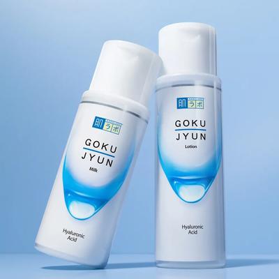 Hadalabo Gokujyun Lotion 170ml & Milk 140ml Special Set