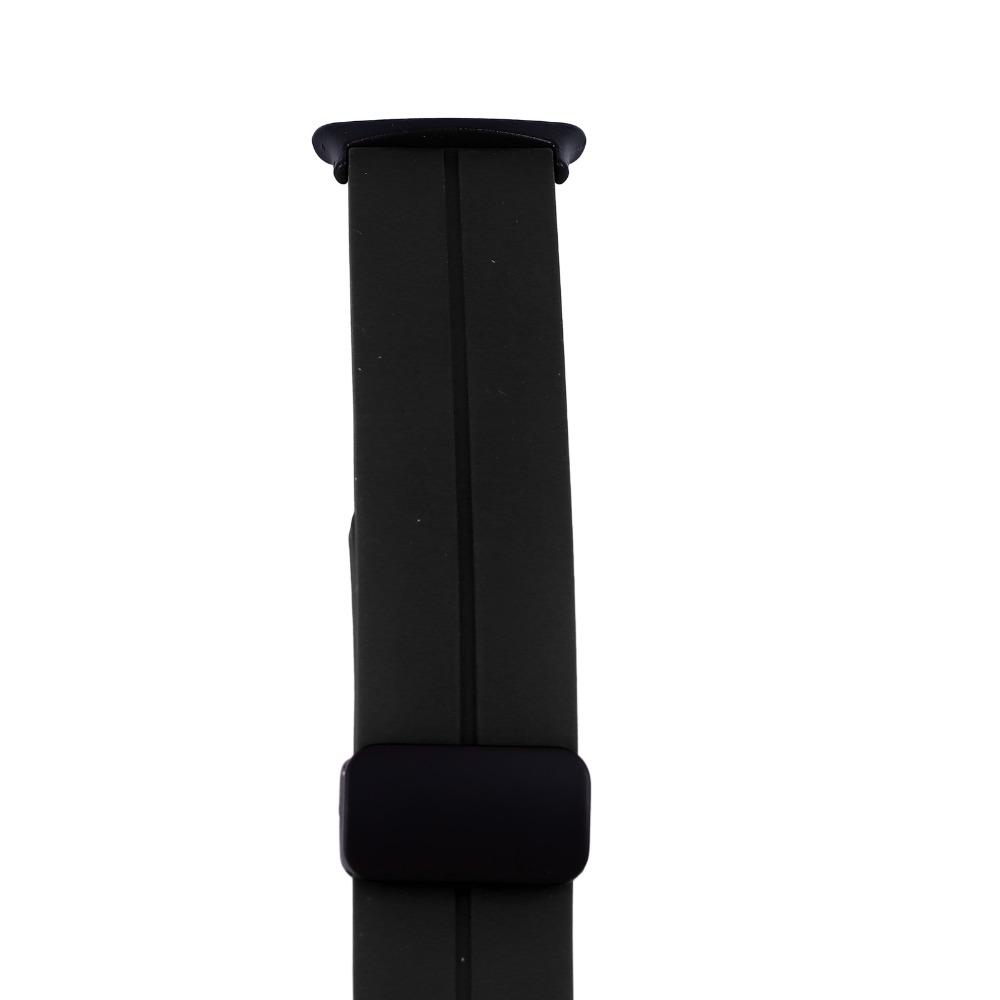 Silicone Material Watch Bands Alloy Construction Magnetic Clasp Sport Strap Watchband Bracelet for For Google Pixel Watch 2