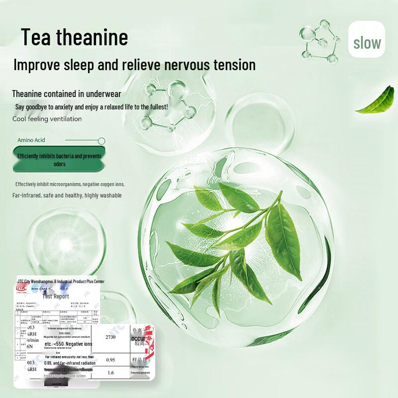 FitonTon Teen Boys' Pure Cotton Antibacterial Boxer Briefs 4-Pack