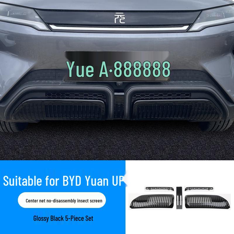 BYD 24 Yuan UP Lower Grille Mesh - Anti-Insect, Anti-Sand, Anti-Dust.