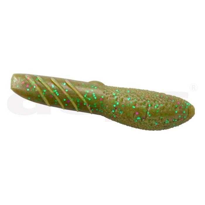 Deps Cover Scat Worm 2.5 inch #115GP/Purple & Green Flake