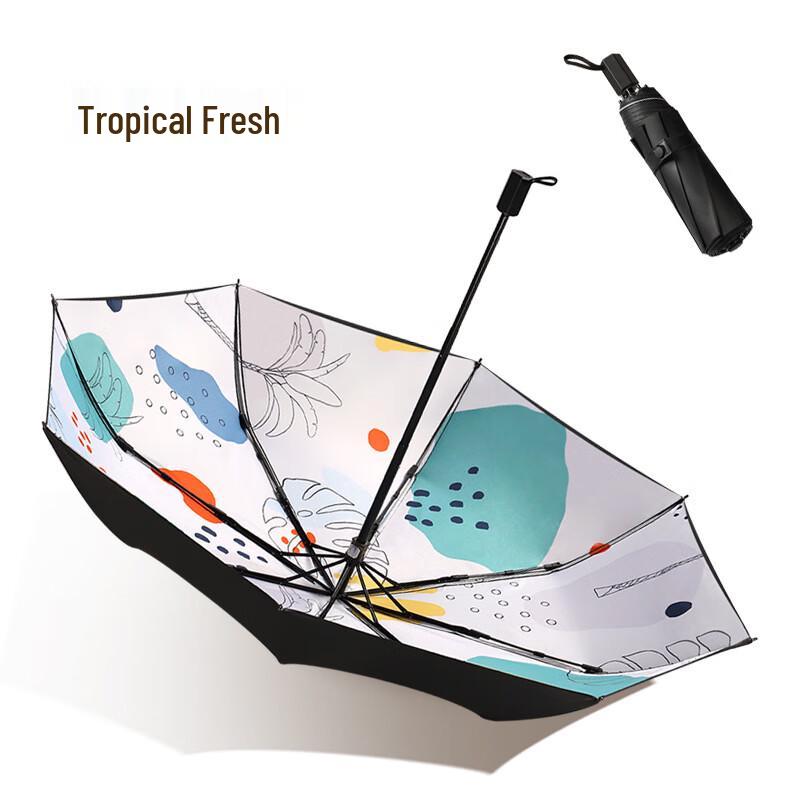 Nanqiao Double-Layer Blackout Sun and Rain Umbrella