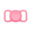 For Apple Airtags Case Leather Keychain Protective For Airtag Tracker Locator Device Anti-lost For airtag air tag Case llavero