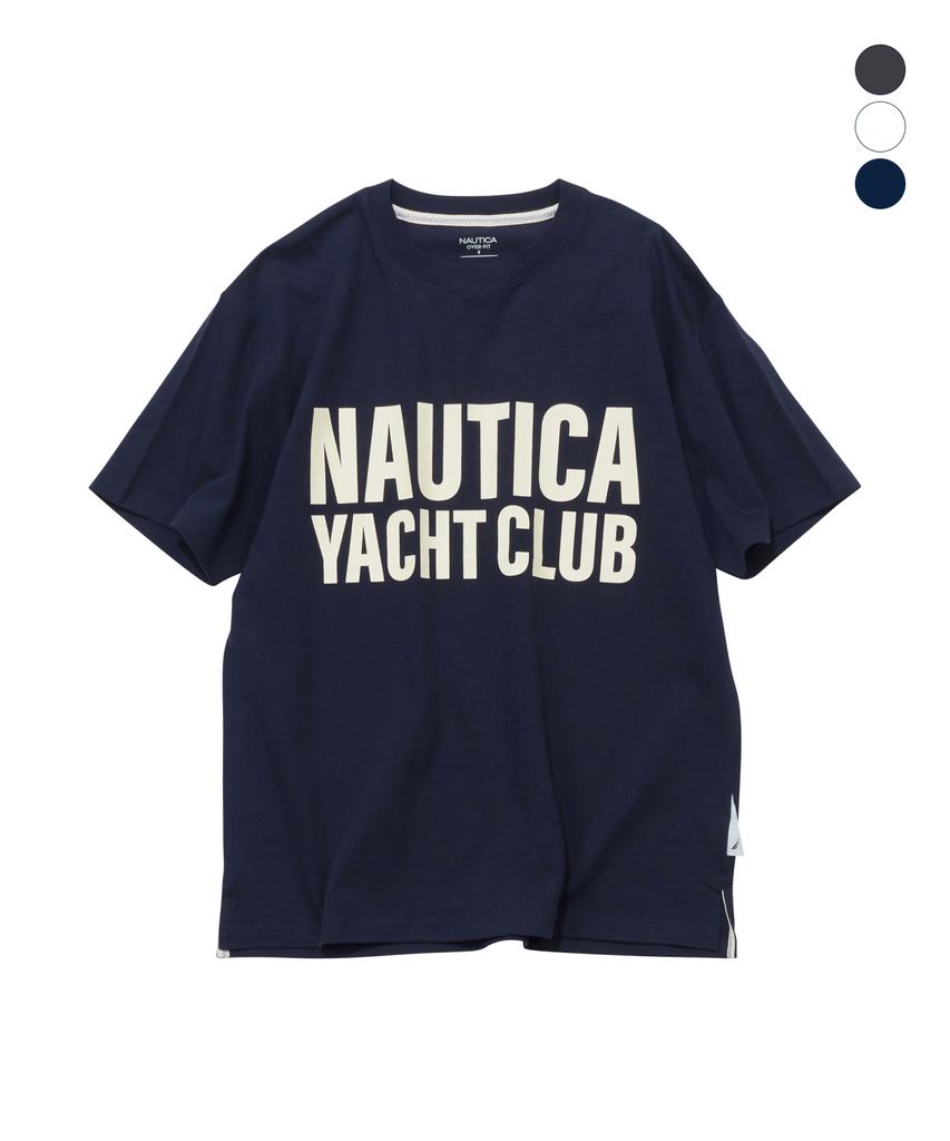 NAUTICA Yacht Club Spellout T-shirt