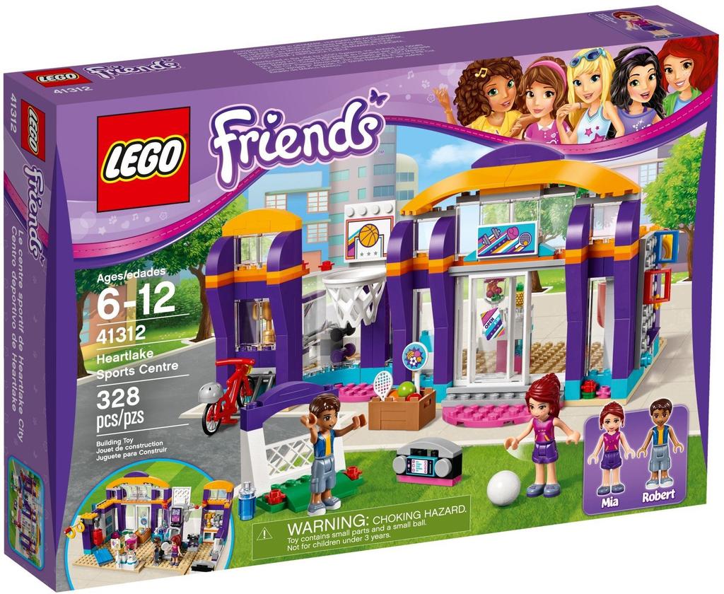 LEGO Friends Heartlake Sports Club 41312