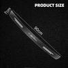 RUAJC1 Car Door Sill Bumper Protector Transparent Stickers Styling For Alfa Romeo 156 159 147 4C 8C 166 Giulia Giulietta Mito Stelvio