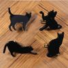 HYBRIDWORKS Cat Tie Pin, Made in Japan, Men's Gift, Tie Pin