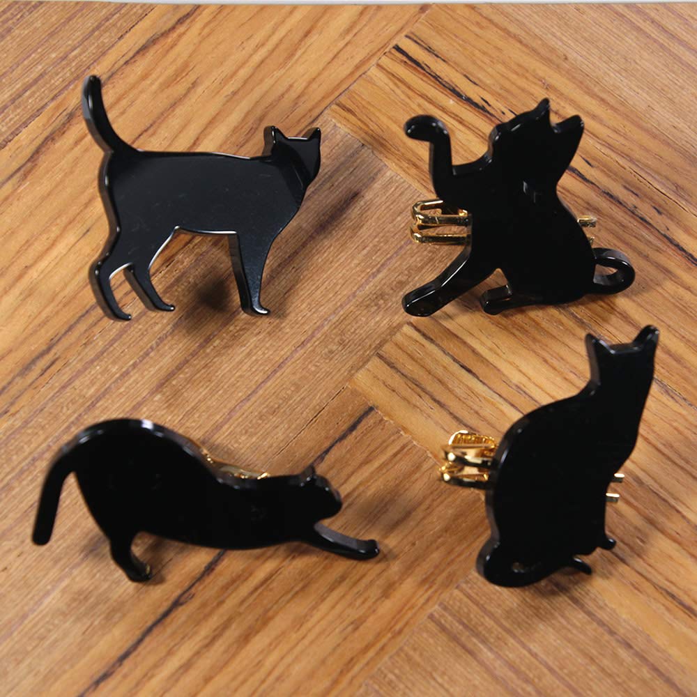 HYBRIDWORKS Cat Tie Pin, Made in Japan, Men's Gift, Tie Pin