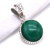 Malachite 925 Sterling Silver Pendant, Natural Gemstone Handamde Pendant Gift For Her Mom, Anniversary Gift
