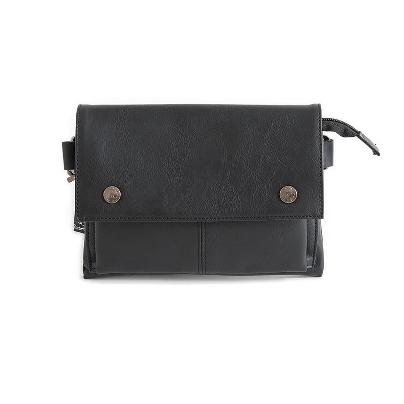 Fashionable Leather Single-shoulder Bag Lightweight Men's Small Shoulder Bag Casual Mobile Phone Bag Crossbody Bag