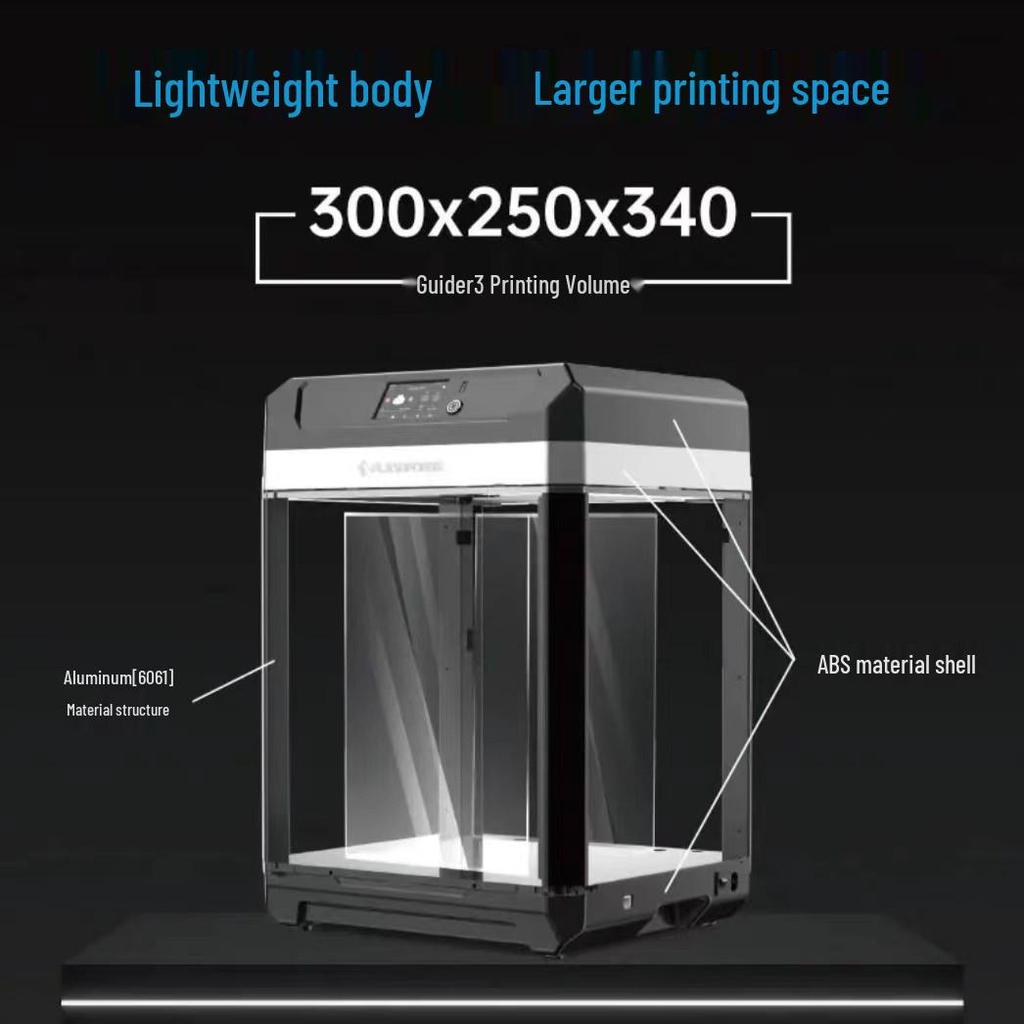 Shanzhu Technology Guider3 High-Precision Large 3D Printer with Smart Cloud Printing