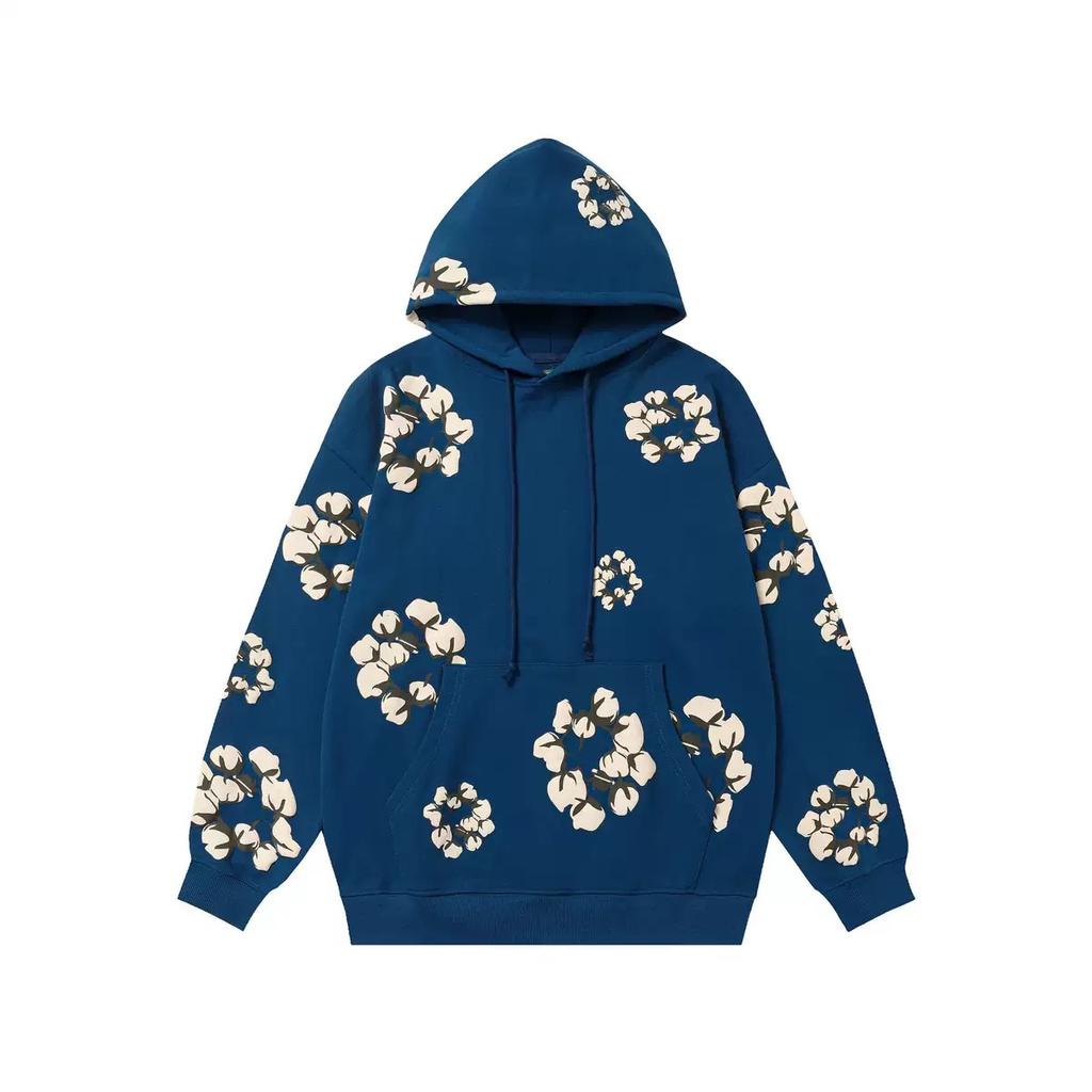 DRIPX Fashion Loose Hoodie Cotton Foam Printed Hoodie, Men's and Women's Hoodie