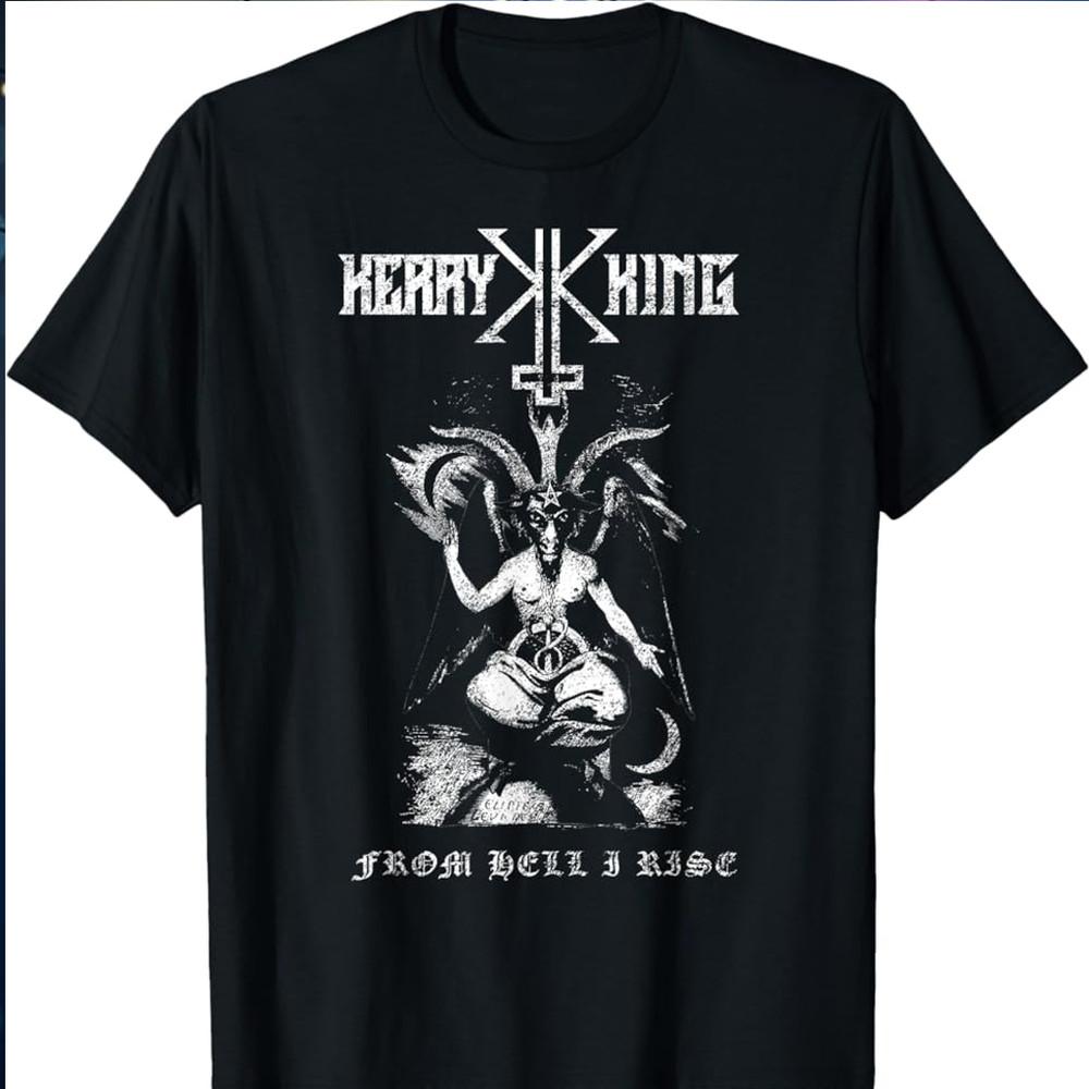 Kerry King NEW Black T-shirt short sleeve All sizes S to 45XL TA5771 Unisex T-Shirt XXXXL