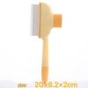 Kitten & Cat De-Shedding Comb for Short & Long Hair - Large Thinning Pet Grooming Tool