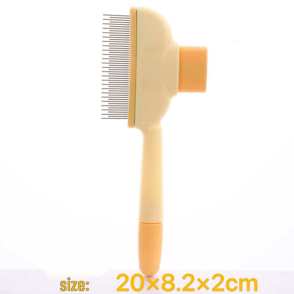 Kitten & Cat De-Shedding Comb for Short & Long Hair - Large Thinning Pet Grooming Tool