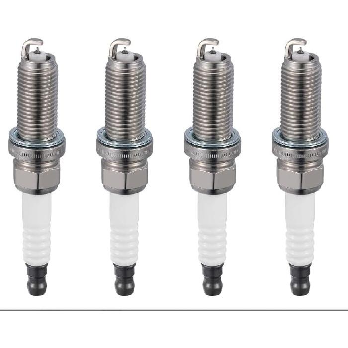 94124 ILKAR7L11 Laser Iridium Spark Plug, Pack of 4, 100k Miles Longevity, 1.0mm Fine Wire Electrode, Fits Select Mazda Models Replacement for NGK