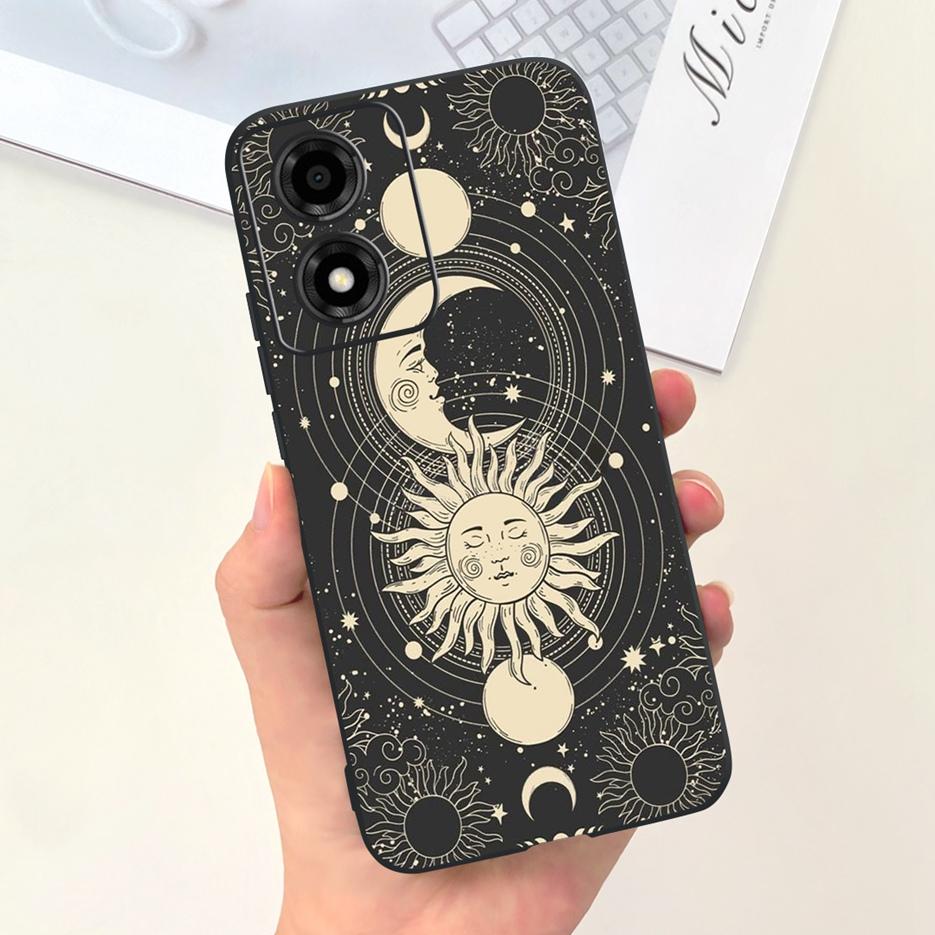 For Motorola Moto G04 Case XT2421-2 New Fashion Cartoon Cover Shockproof Phone Case For Motorola G04 Moto G04s MotoG04 Soft Bags