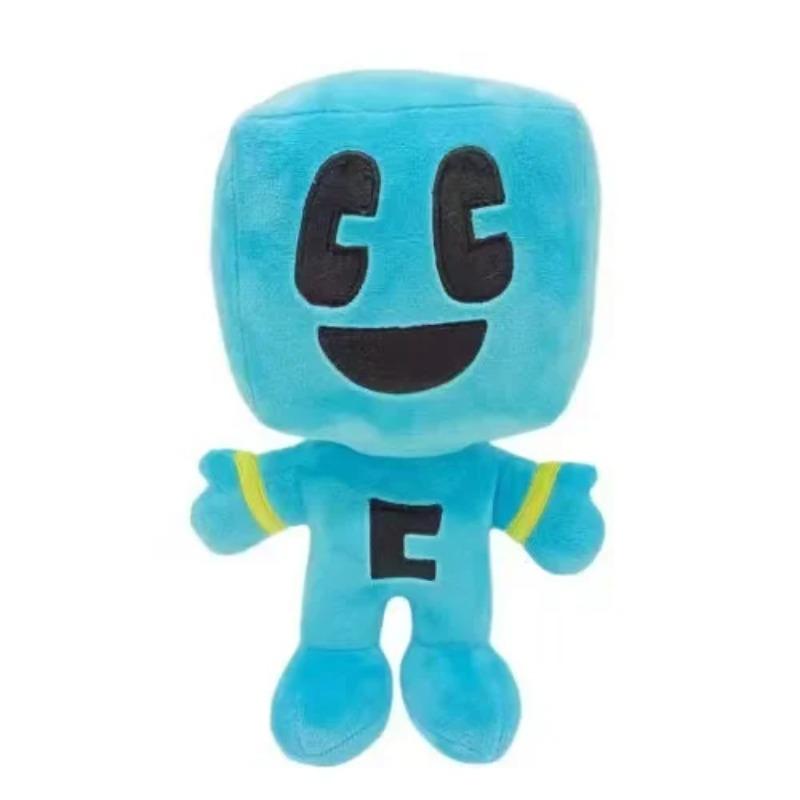 

Craftee Plush Toy Cartoon Simulation Toy Comfortable Stuffed Animal Model Anime Character Play Toy Doll Children Birthday Gift синий