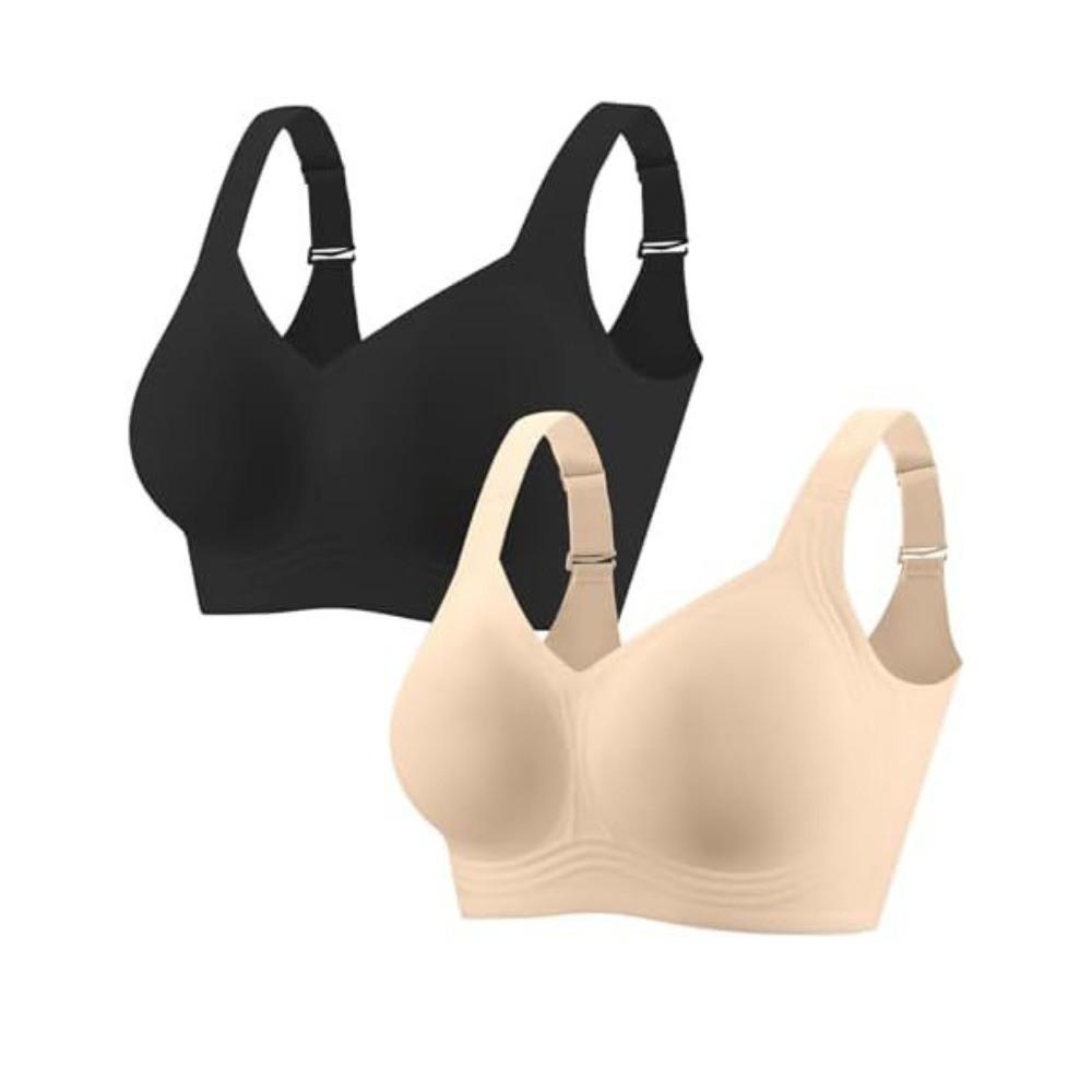 Adjustable Wireless Bra Push-Up Underwear for Women Elegant Seamless Bra Women
