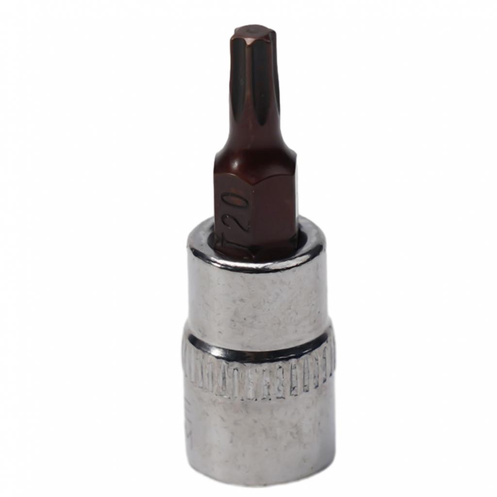 Bit Socket Torx T20 T25 T40 6.35mm / 1/4 Inch T8-T40