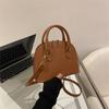 Vintage PU Leather Handbag Women Shell Tote Bag Crocodile Pattern Handbags Shoulder Bag Stylish Cross Body Bags for Women's Bag