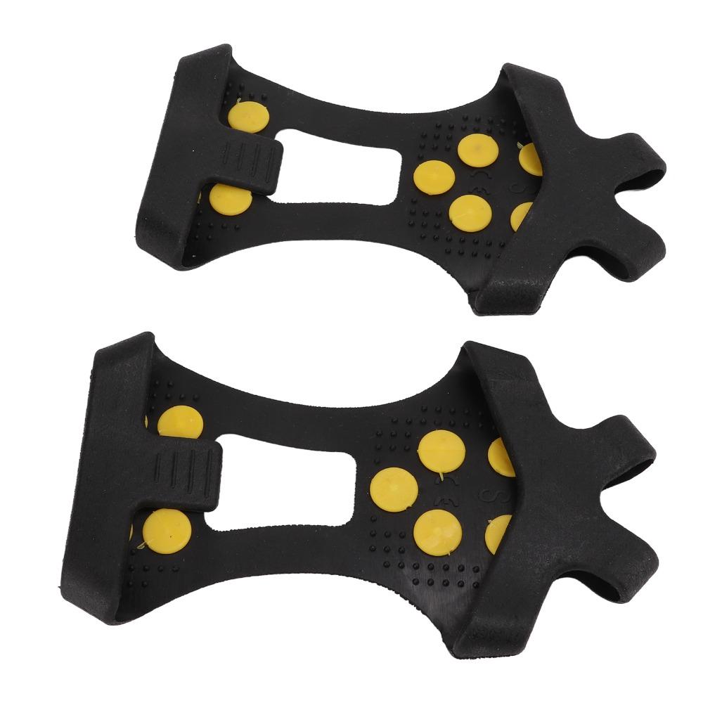 10 Steel Studs Snow Grips Durable Steel Anti-Slip Crampons Long-lasting Traction Cleats  Hiking
