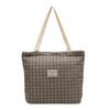 High School Student Tote Bag Female Commuter Shopping Bag Ins Fashionable College Student One-shoulder Handbag Female