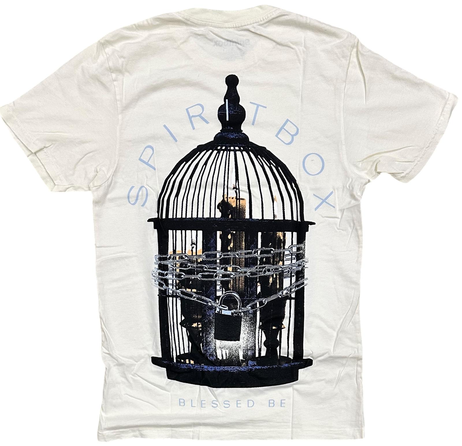Spiritbox Men T-shirt Blessed Be Authentic Merc Short Sleeve Crewneck Tee L
