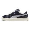 Puma Suede XL Sashiko - New Navy Unisex Sneakers Blue Vapor-Grey 395777-01