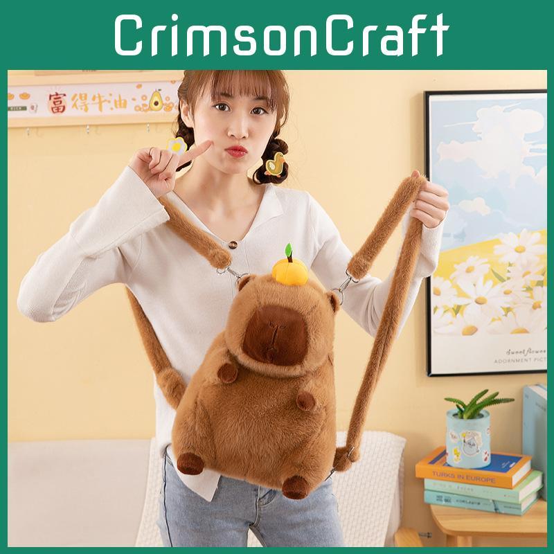 Adorable Panda Plush Handbag Cute Cartoon Plush Toy Shoulder Bag For Kids