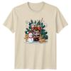 Iced Coffee Christmas Holidays Unisexs TShirt Unisexs Tee Graphic Unisex Top
