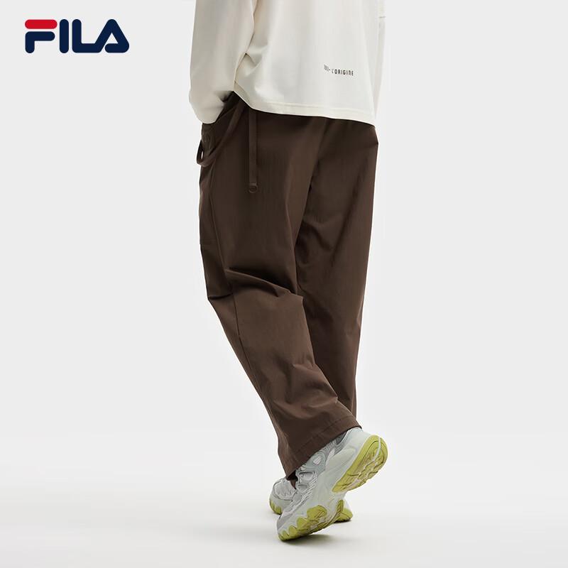 Fila Men's Woven Casual Paratrooper Pants