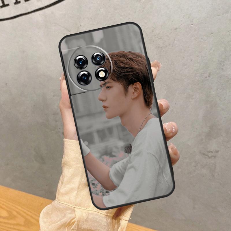 Wang Yibo Case For OnePlus Nord 5 CE 2 3 4 Lite N20 N30 OnePlus 15 15R 13 12 11 12R 13T 10T 13R Cover
