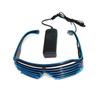 LED Luminous Glasses for Masquerade, Dance, and Nightclub Party Performances