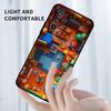 Anime Super M-MarioS Bros Phone Case For Samsung S25,S24,S23,S22,S21,S20,S10,Ultra,Plus,Lite,FE,Soft Silicone Black Cover